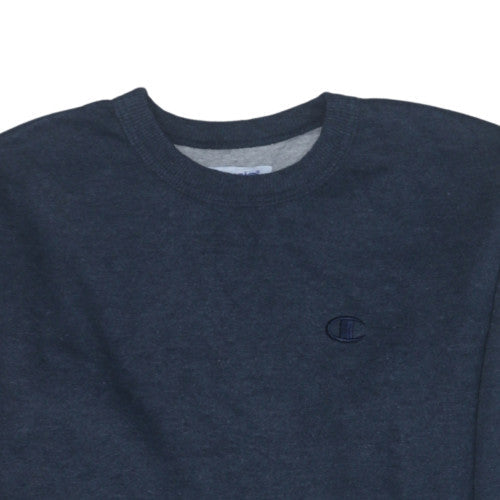 Mens UK Size S Champion Blue Pullover Sweatshirt