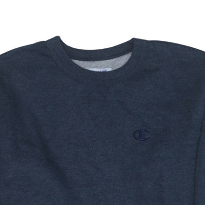 Mens UK Size S Champion Blue Pullover Sweatshirt