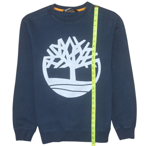 Mens UK Size M Timberland Blue Pullover Sweatshirt