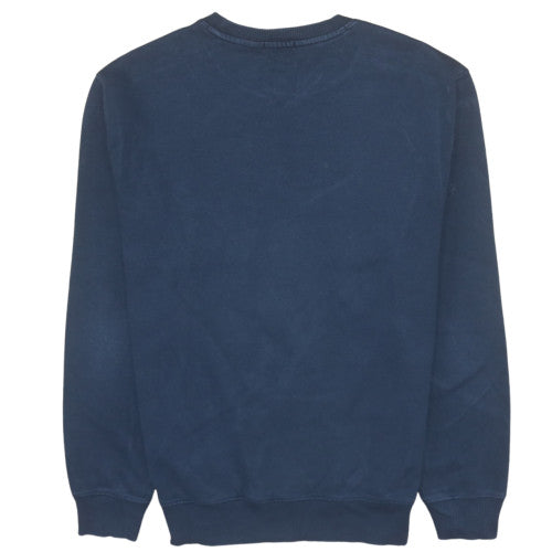 Mens UK Size M Timberland Blue Pullover Sweatshirt