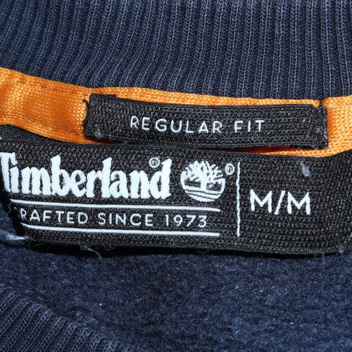 Mens UK Size M Timberland Blue Pullover Sweatshirt