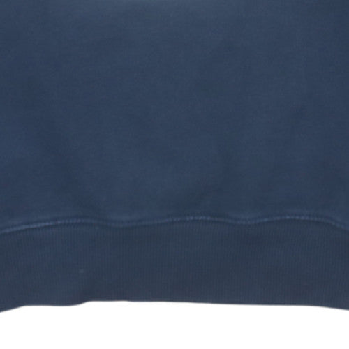 Mens UK Size M Timberland Blue Pullover Sweatshirt