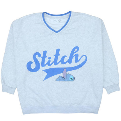 Womens UK Size M Disney Grey Pullover Sweatshirt