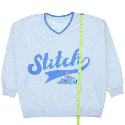 Womens UK Size M Disney Grey Pullover Sweatshirt