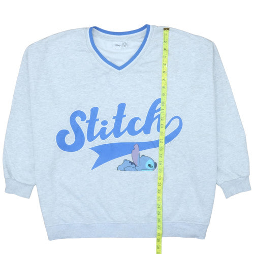 Womens UK Size M Disney Grey Pullover Sweatshirt