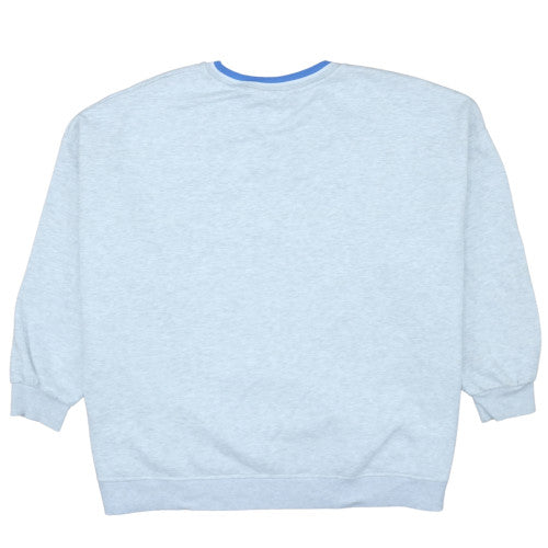 Womens UK Size M Disney Grey Pullover Sweatshirt