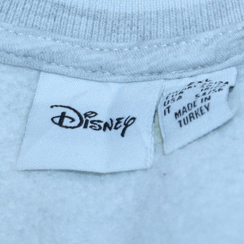 Womens UK Size M Disney Grey Pullover Sweatshirt