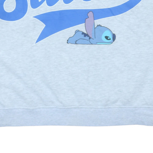 Womens UK Size M Disney Grey Pullover Sweatshirt
