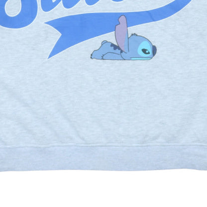 Womens UK Size M Disney Grey Pullover Sweatshirt