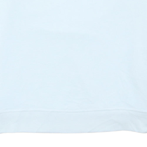 Womens UK Size L Levi's White Pullover Sweatshirt