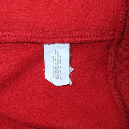 Mens UK Size L Gap Red Full Zip Hoodie