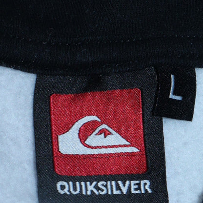 Quiksilver Men's Multicoloured Full Zip Hoodie L Regular Fit