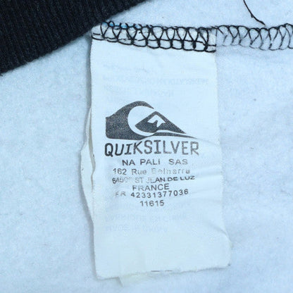 Quiksilver Men's Multicoloured Full Zip Hoodie L Regular Fit