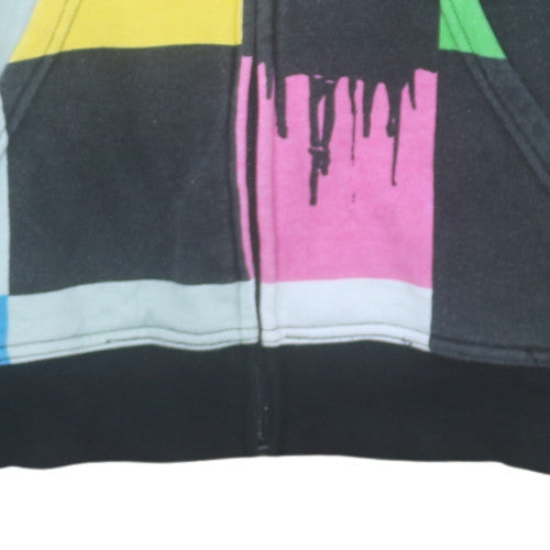 Quiksilver Men's Multicoloured Full Zip Hoodie L Regular Fit