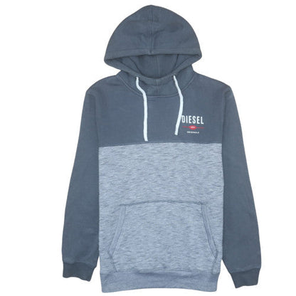 Mens UK Size L Diesel Grey Pullover Hoodie