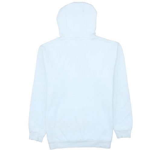 Mens UK Size M ellesse White Pullover Hoodie