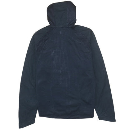 Mens UK Size M adidas Black Full Zip Hoodie