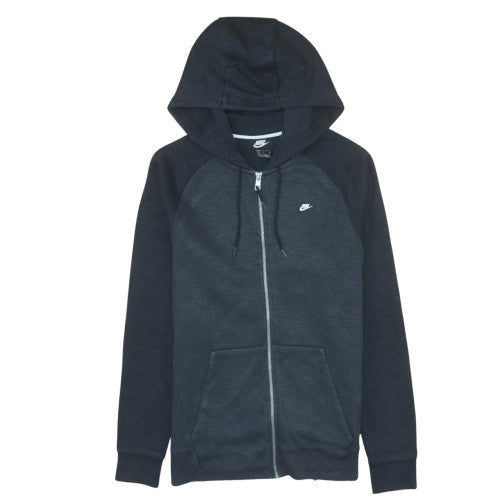 Mens UK Size S Nike Black Full Zip Hoodie