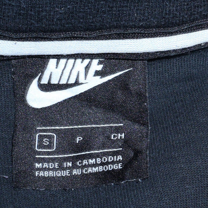 Mens UK Size S Nike Black Full Zip Hoodie