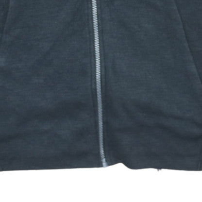 Mens UK Size S Nike Black Full Zip Hoodie