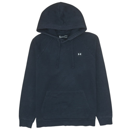 Mens UK Size L Under armour Black Pullover Hoodie