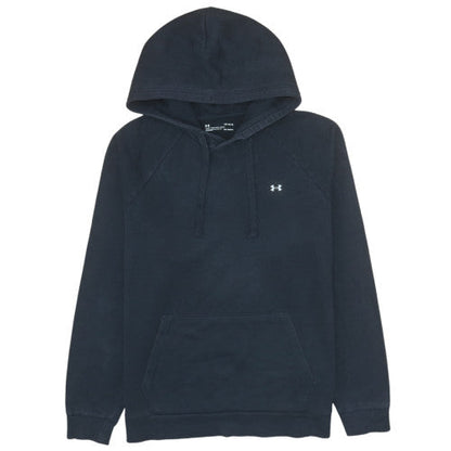Mens UK Size L Under armour Black Pullover Hoodie