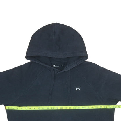 Mens UK Size L Under armour Black Pullover Hoodie