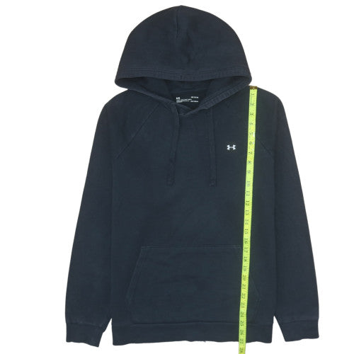 Mens UK Size L Under armour Black Pullover Hoodie