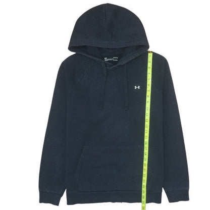 Mens UK Size L Under armour Black Pullover Hoodie