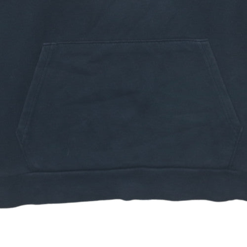 Mens UK Size L Under armour Black Pullover Hoodie