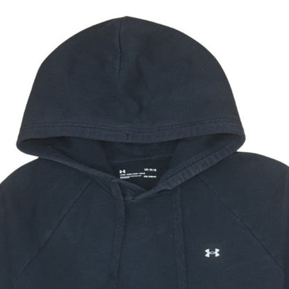 Mens UK Size L Under armour Black Pullover Hoodie