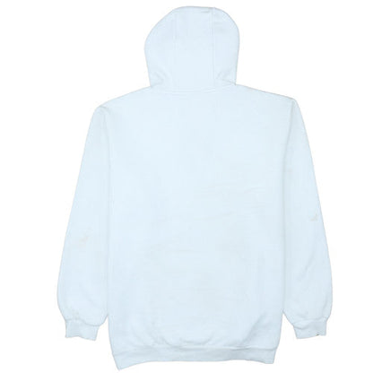 Mens UK Size XL adidas White Pullover Hoodie