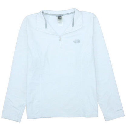 Womens UK Size XL The North Face White Pullover Sweatshirt
