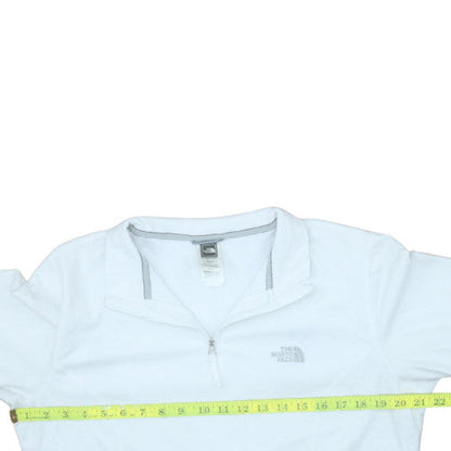 Womens UK Size XL The North Face White Pullover Sweatshirt