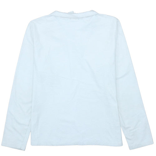 Womens UK Size XL The North Face White Pullover Sweatshirt