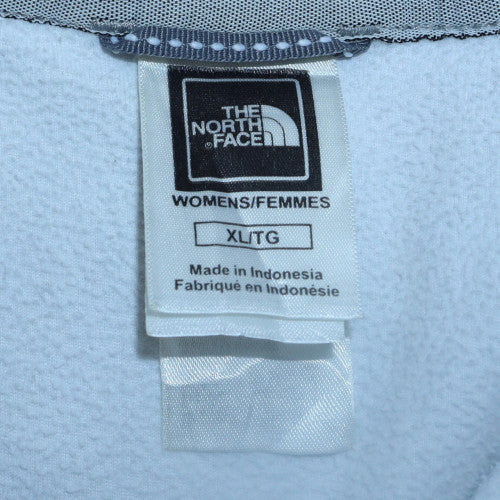 Womens UK Size XL The North Face White Pullover Sweatshirt