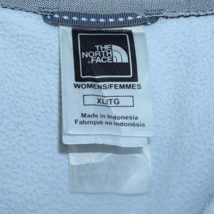 Womens UK Size XL The North Face White Pullover Sweatshirt