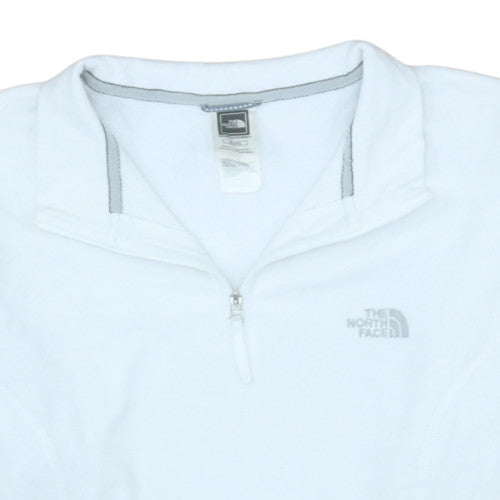 Womens UK Size XL The North Face White Pullover Sweatshirt