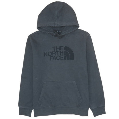Mens UK Size L The North Face Grey Pullover Hoodie