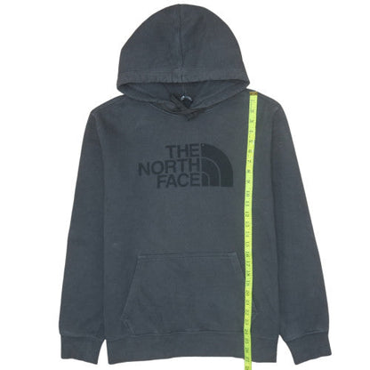 Mens UK Size L The North Face Grey Pullover Hoodie