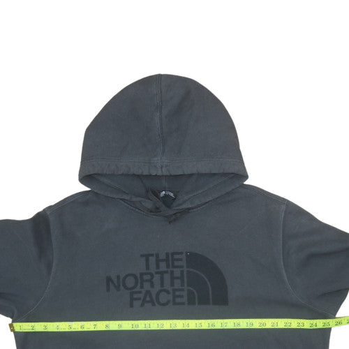 Mens UK Size L The North Face Grey Pullover Hoodie