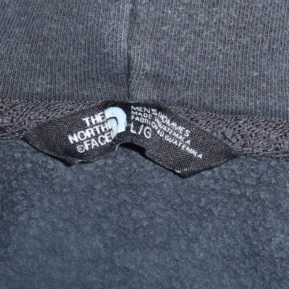 Mens UK Size L The North Face Grey Pullover Hoodie