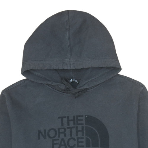 Mens UK Size L The North Face Grey Pullover Hoodie