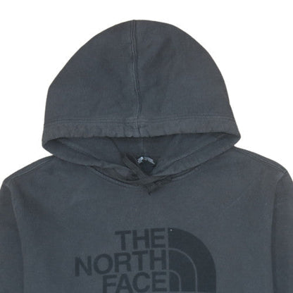 Mens UK Size L The North Face Grey Pullover Hoodie