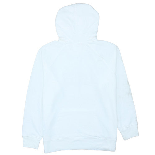 Mens UK Size L Levi's White Pullover Hoodie