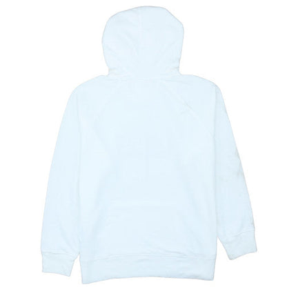 Mens UK Size L Levi's White Pullover Hoodie