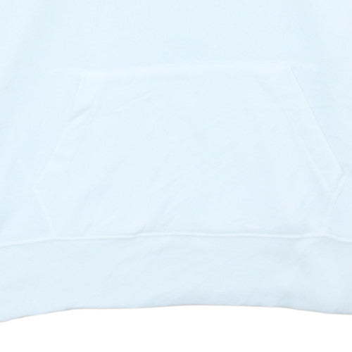 Mens UK Size L Levi's White Pullover Hoodie
