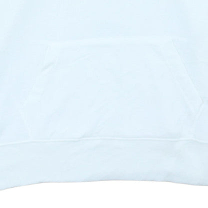 Mens UK Size L Levi's White Pullover Hoodie