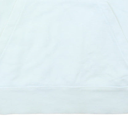Mens UK Size M Nike White Pullover Hoodie