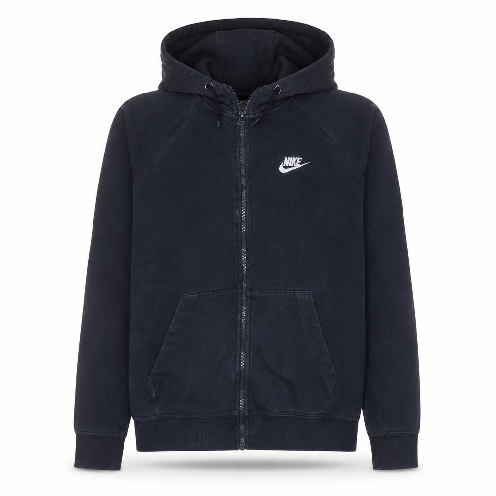 Mens UK Size M Nike Black Full Zip Hoodie